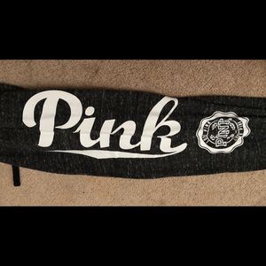 Grey VS PINK sweatpants/ leggings